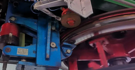 猴车驱动装置输送原理